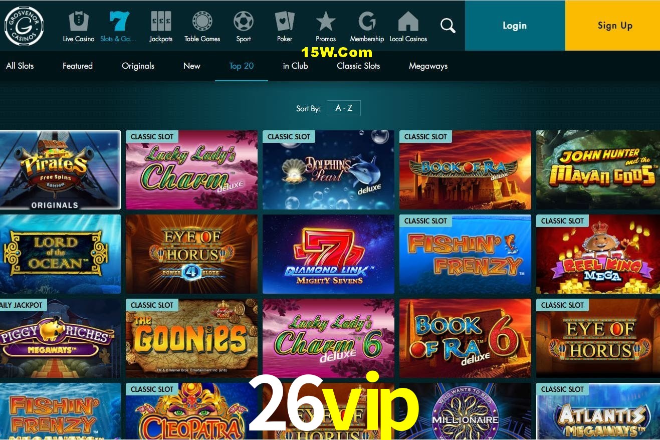 Live Casino 26vip